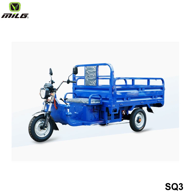 Electric Tricycle Cargo Bike