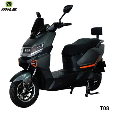 2000w Uber Delivery Street Electric Motorcycle