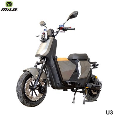 Electric Road Legal Motorcycle