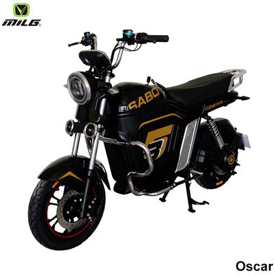 Electric Scrambler Road Legal