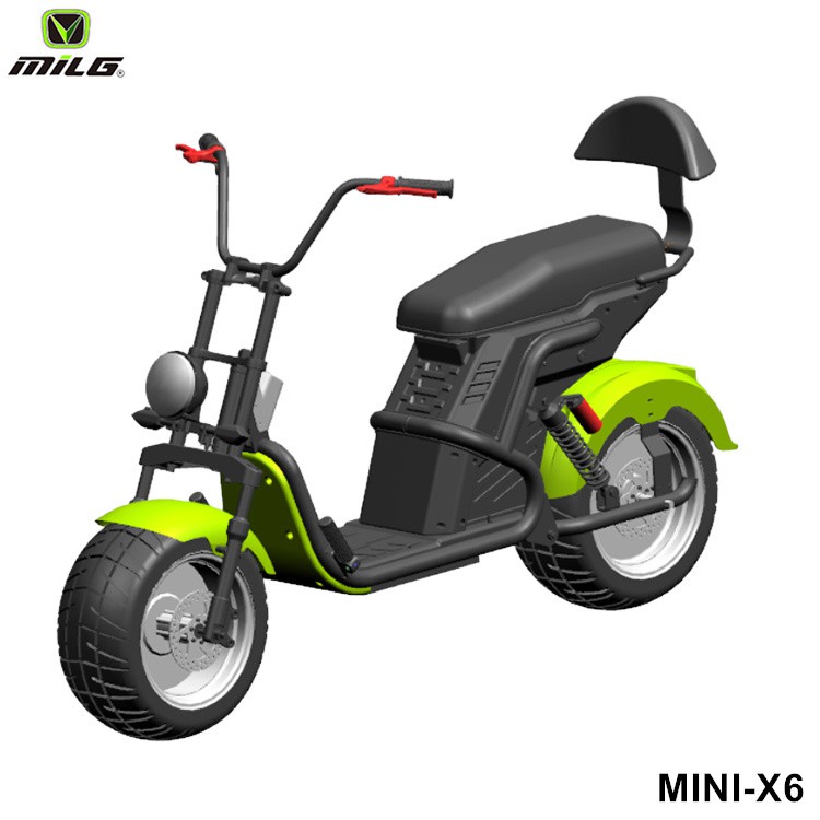 Two Big Wheel Electric Scooter